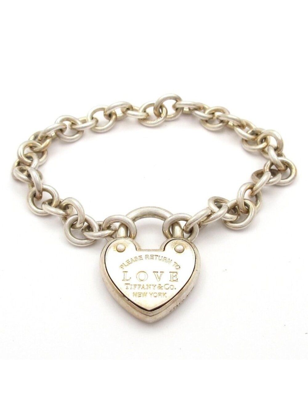 Tiffany & Co Bracelet Return to Tiffany Lovelock Silver